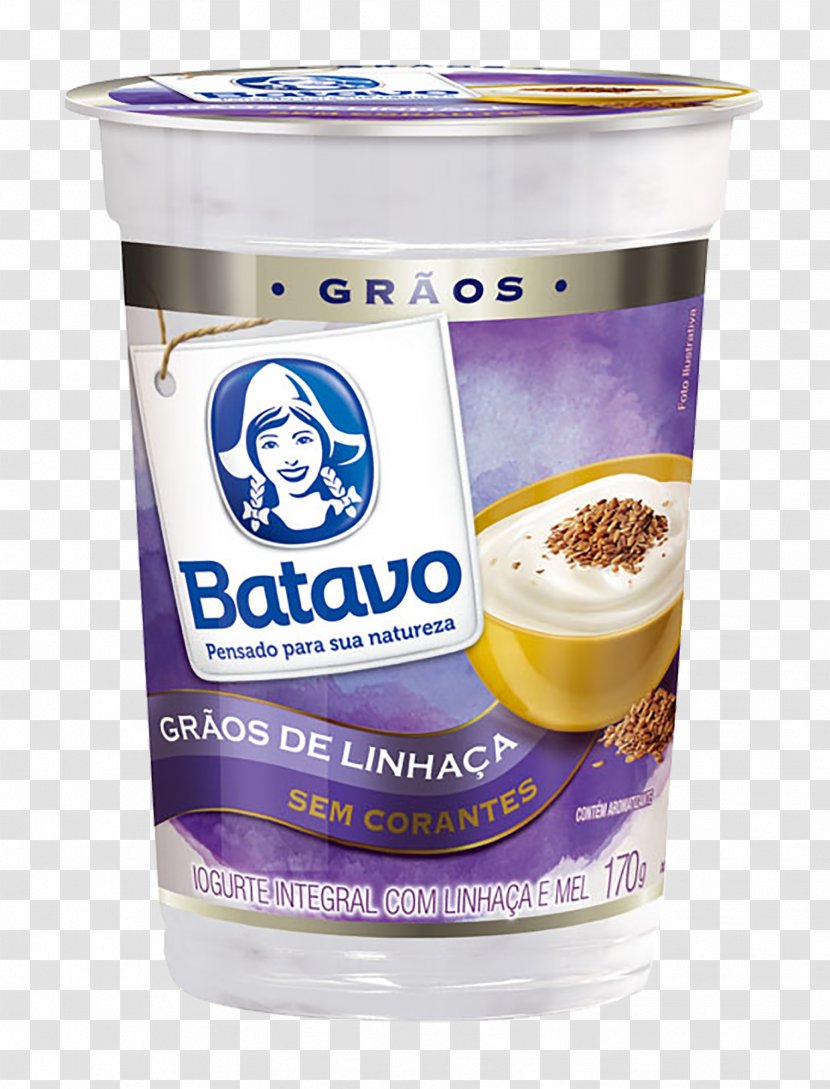 Dairy Products Milk Yoghurt Batavo Bebida Láctea - Cup Transparent PNG