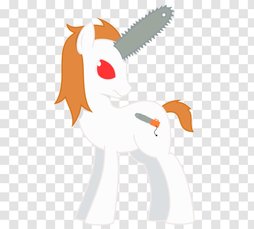 Chainsaw Mill Unicorn Horse - Frame - Cow Transparent PNG