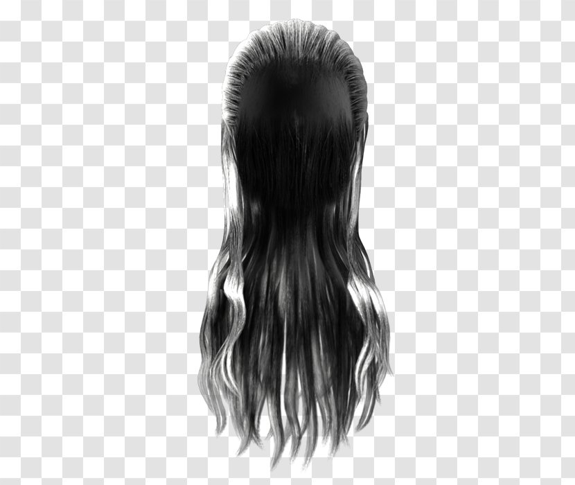 Hair Clip Art Image Wig - Layered - Lucas Biglia Transparent PNG