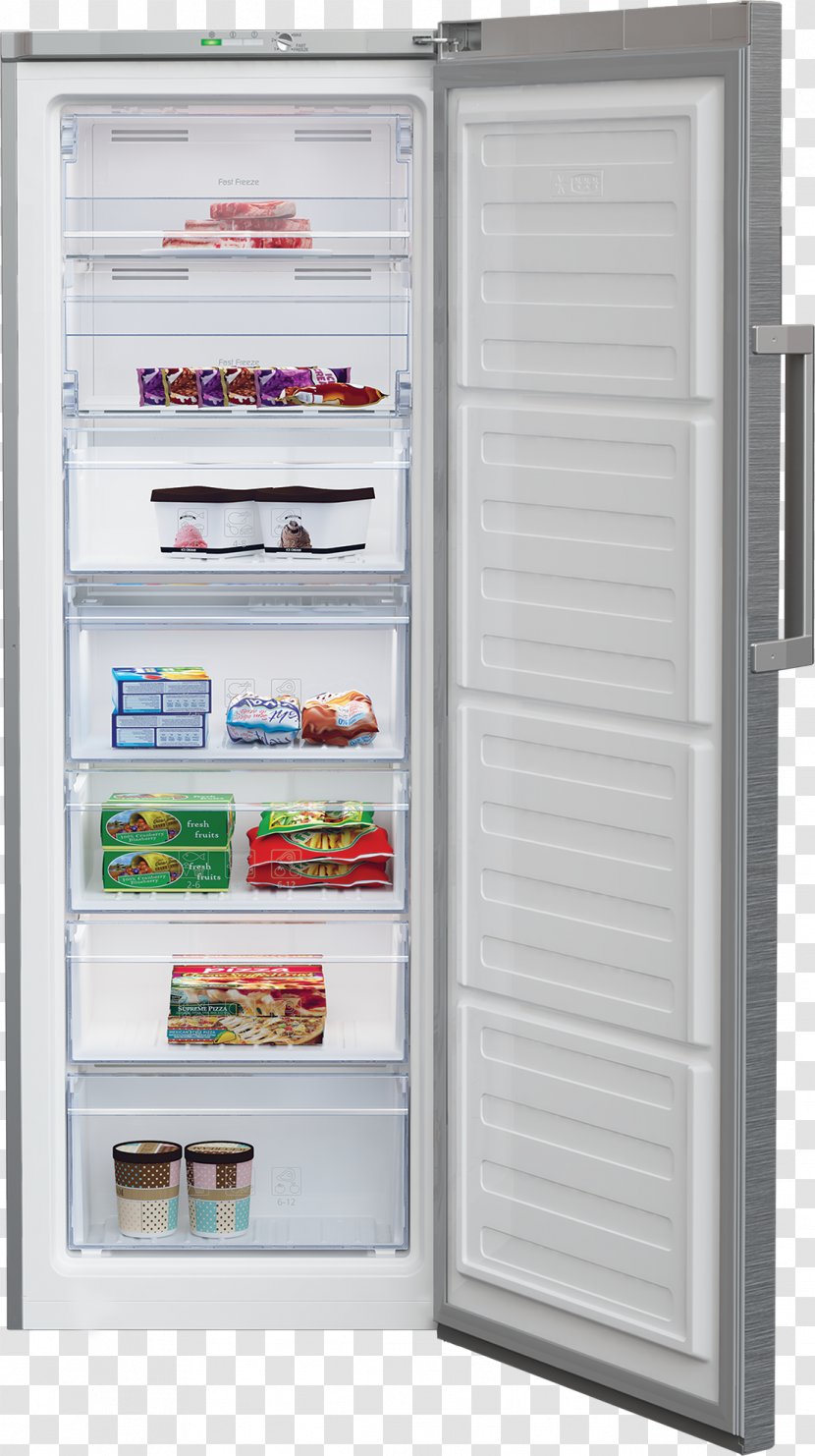 Beko Freezers Refrigerator Auto-defrost Home Appliance Transparent PNG