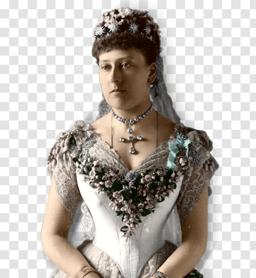 Prince Henry Of Battenberg Victorian Era Gown Wedding Dress - Bridal Clothing Transparent PNG
