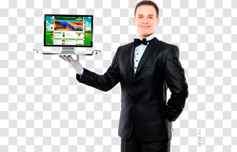 Tray Stock Photography Butler Waiter - Formal Wear - Sozdaniye I Prodvizheniye Saytov Transparent PNG