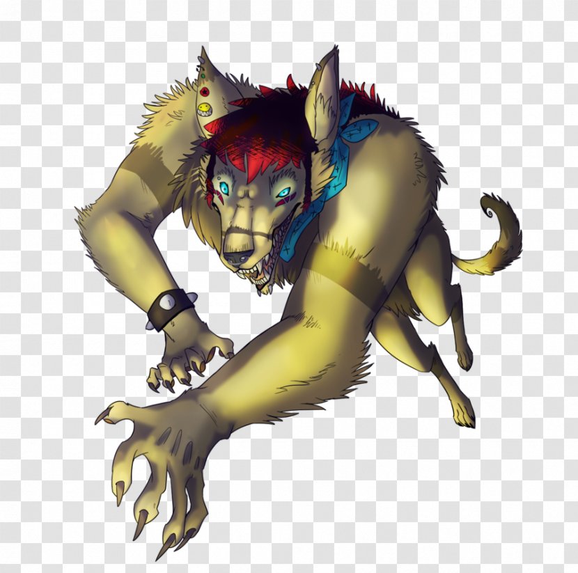 Werewolf Carnivores Fauna Graphics Illustration - Fictional Character Transparent PNG
