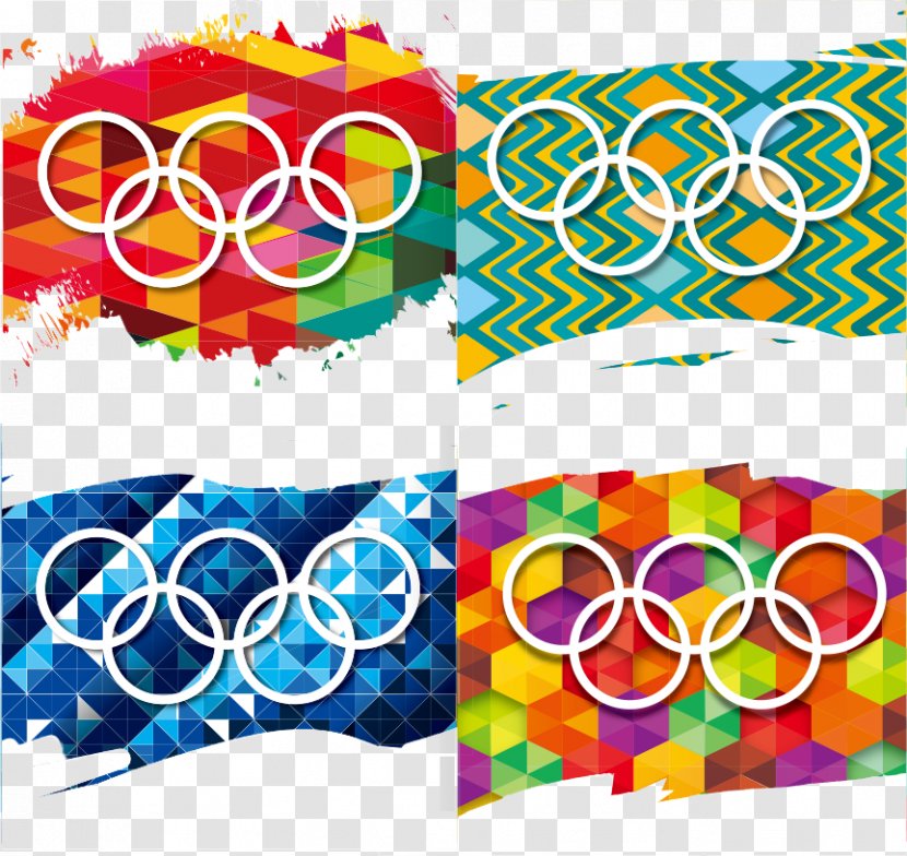 2016 Summer Olympics Rio De Janeiro Paralympics Ring Olympic Symbols - Banner Transparent PNG
