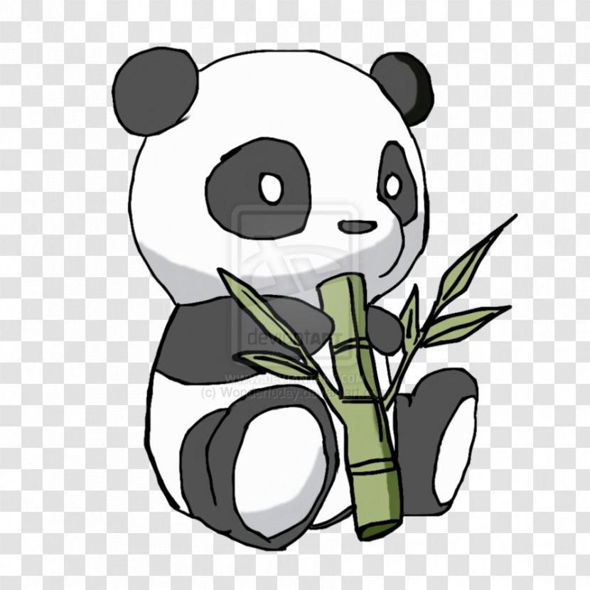 Giant Panda Drawing Bear Animation - Tree Transparent PNG