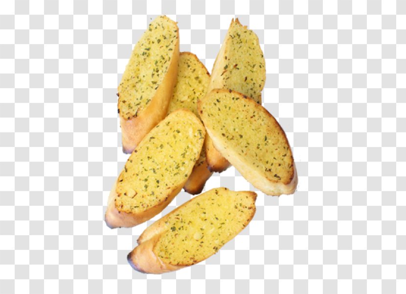 Garlic Bread Pizza Zwieback Baguette Breadstick - Cookie Transparent PNG