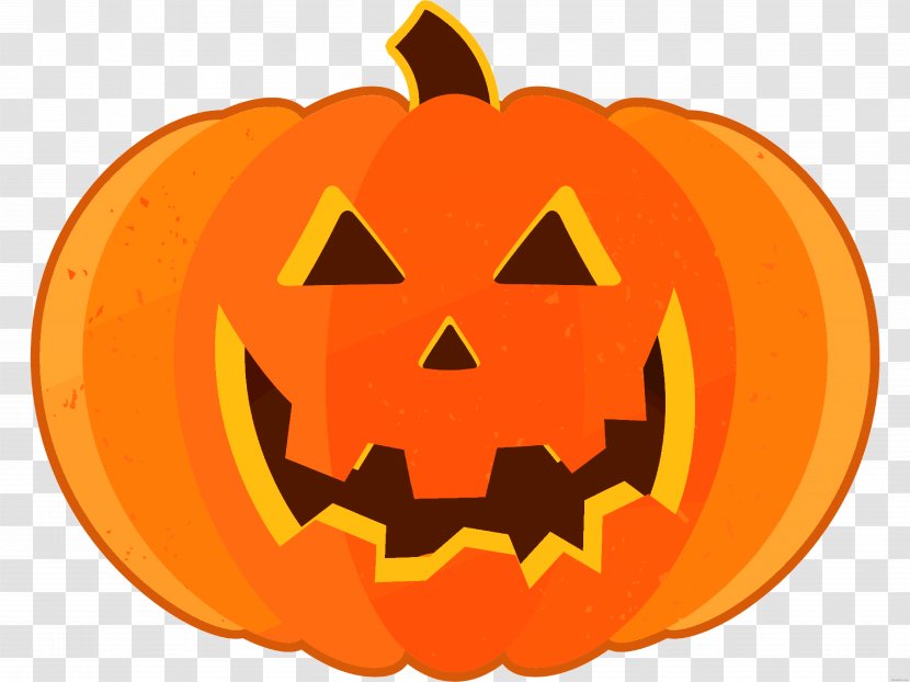 Jack-o'-lantern Carving Pumpkin Halloween Clip Art - Cucurbita Transparent PNG