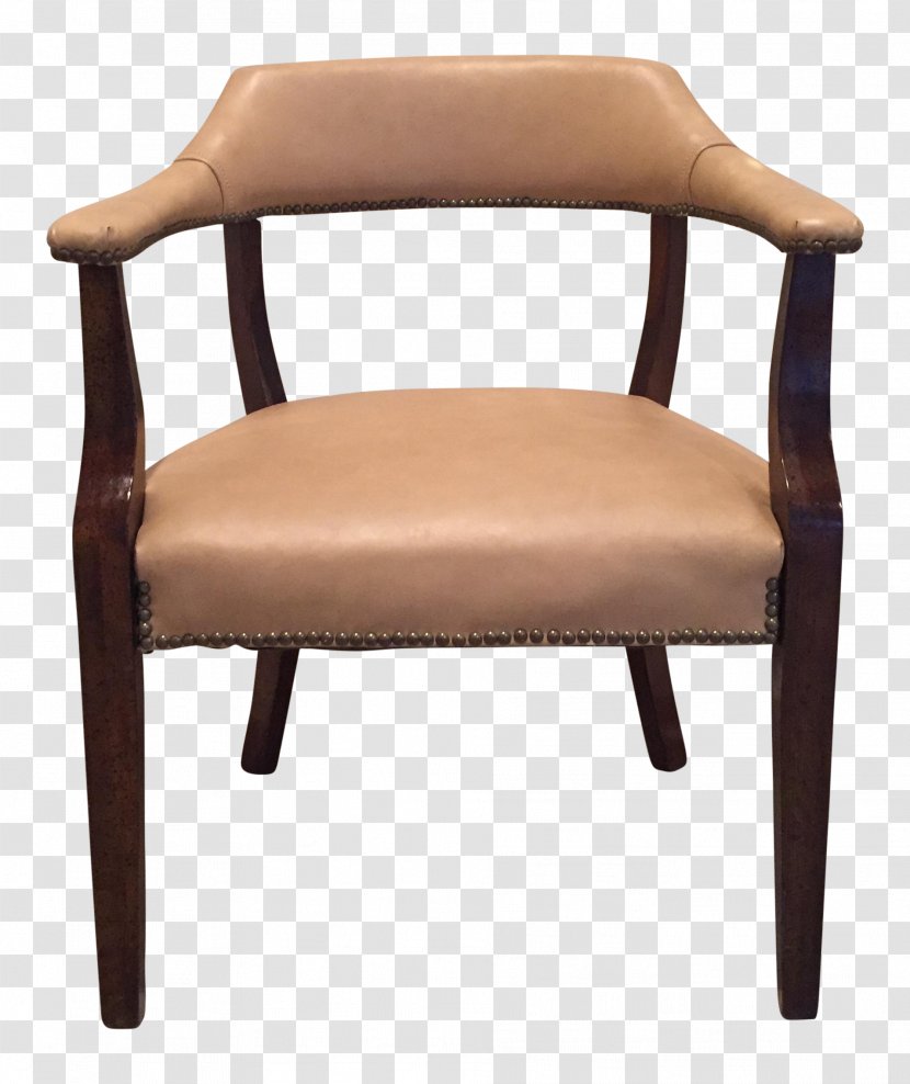 Furniture Chair Armrest Wood - Armchair Transparent PNG