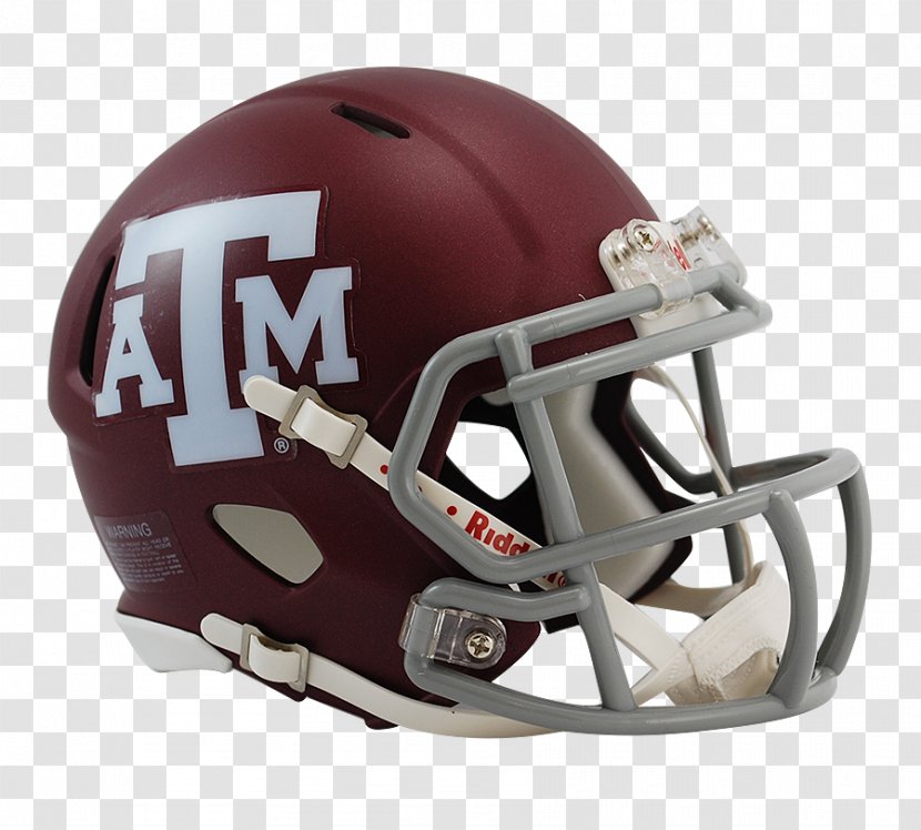 Texas A&M Aggies Football University NFL Los Angeles Rams American Helmets - Lacrosse Protective Gear Transparent PNG