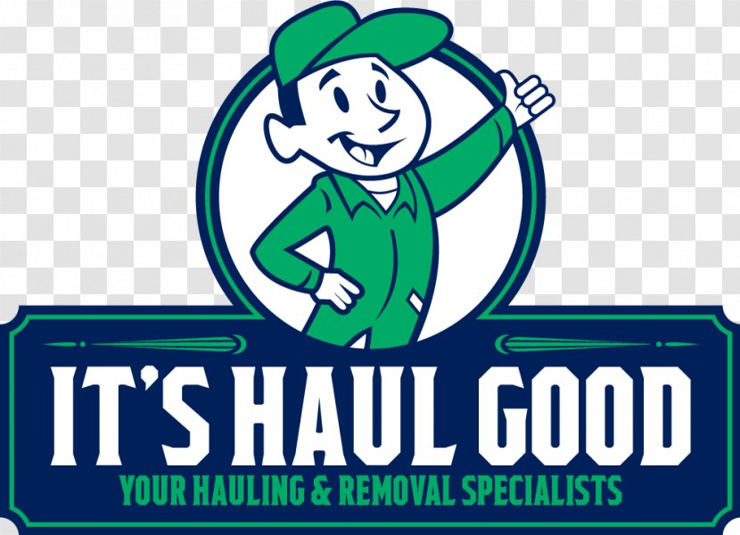 It's Haul Good Logo Brand Service Northern Virginia Transparent PNG