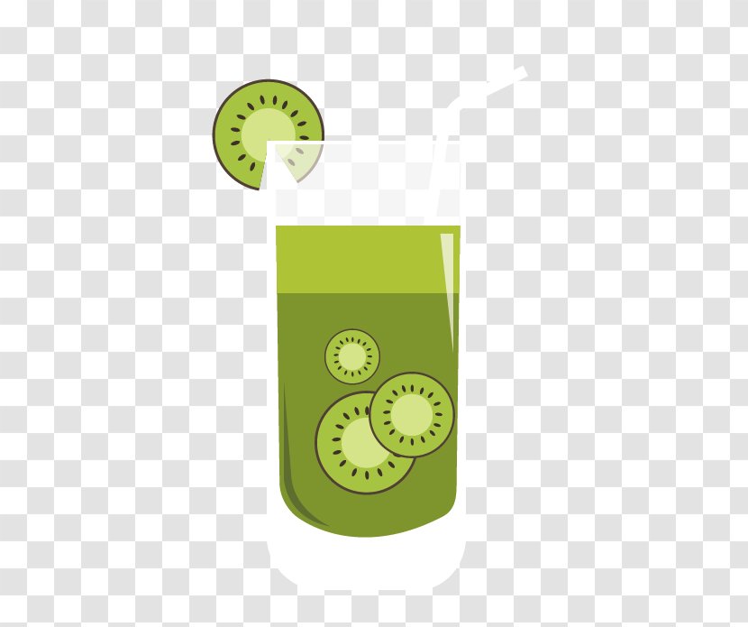 Champagne Lime Fruit Vecteur - Green - Kiwi Juice Transparent PNG