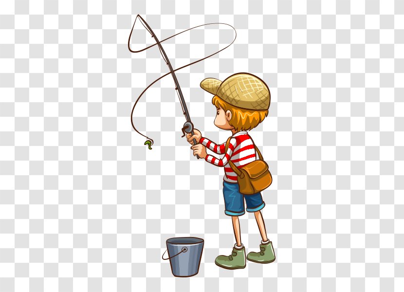 Vector Graphics Stock Illustration Photography - Boy Fishing Transparent PNG