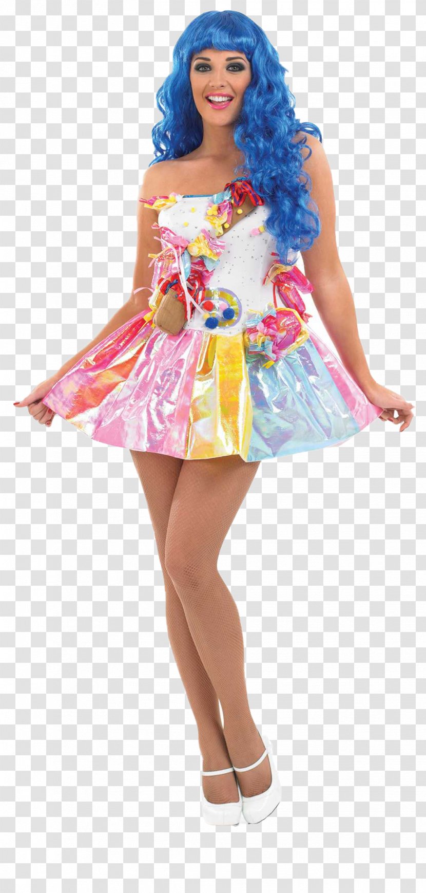 Popstar: Never Stop Stopping Costume Party Dress Wig - Frame - Katy Perry Transparent PNG