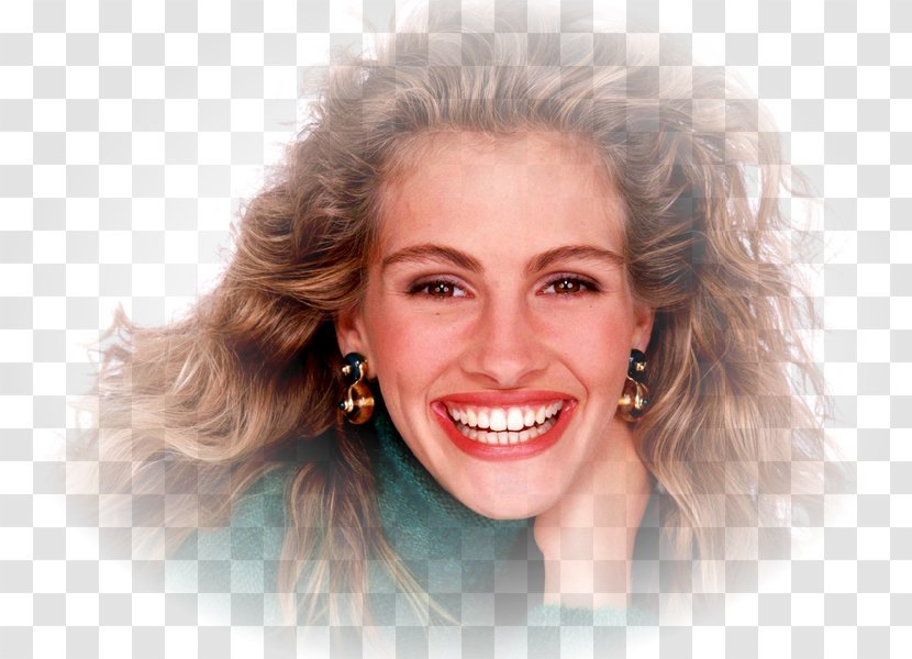 Julia Roberts Pretty Woman Actor People Hollywood - Tooth Transparent PNG