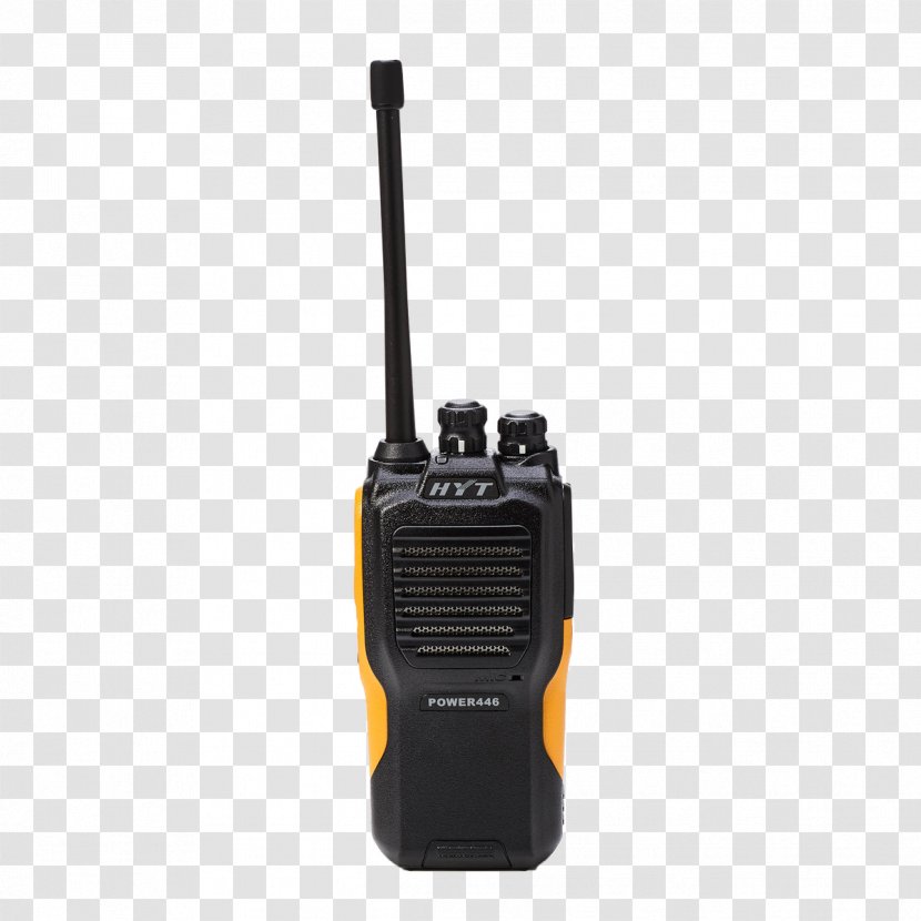 Walkie-talkie Two-way Radio Baofeng BF-888S PMR446 Transparent PNG
