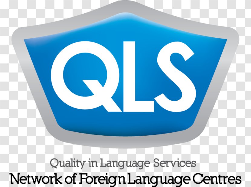 QLS Quality In Language Services School Foreign Education - Sign Transparent PNG