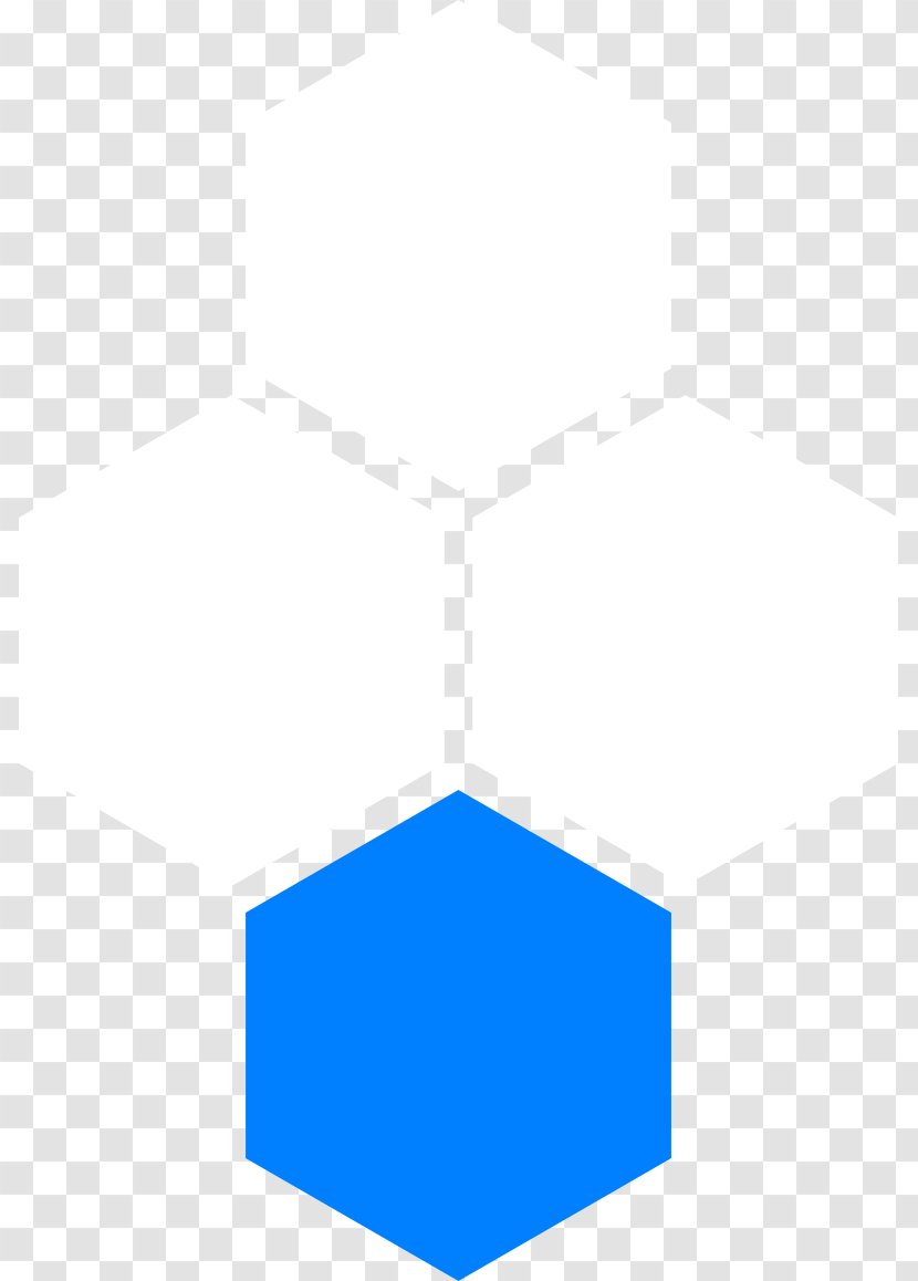 Logo Brand Line Point - Blue Transparent PNG