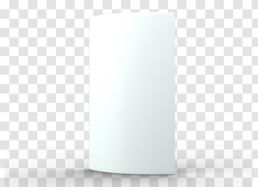 Cylinder Angle - White - Foam Transparent PNG