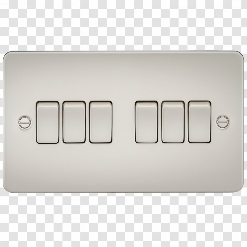Electrical Switches Electronic Component Electronics Pearl Nintendo Switch - Right Lights - Rectangle Transparent PNG