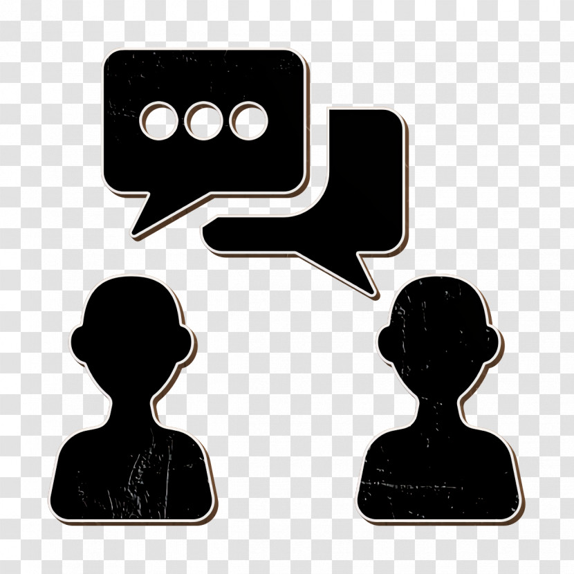 Extended UI Icon Forum Message Icon People Icon Transparent PNG
