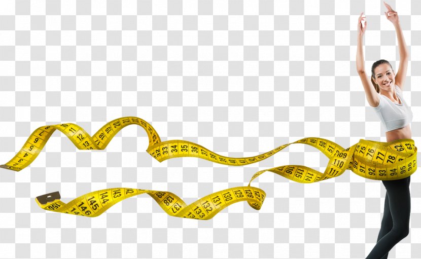 Weight Loss Adipose Tissue Human Body Abdominal Obesity Stock Photography - Yellow - Tape Measure Transparent PNG
