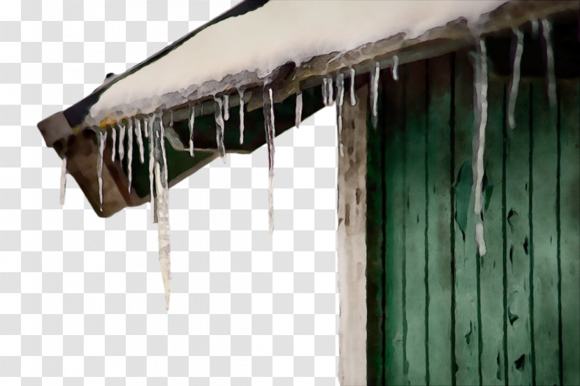 Icicle Snow Roof /m/083vt Winter Transparent PNG