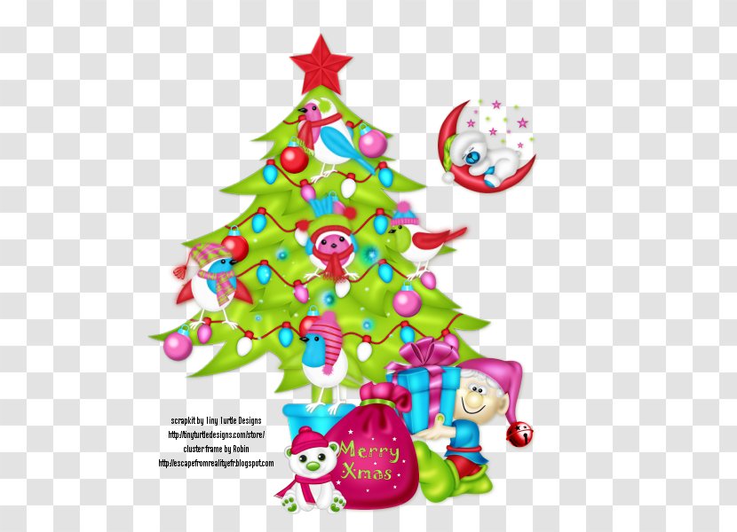 Christmas Tree Ornament Spruce Fir Transparent PNG