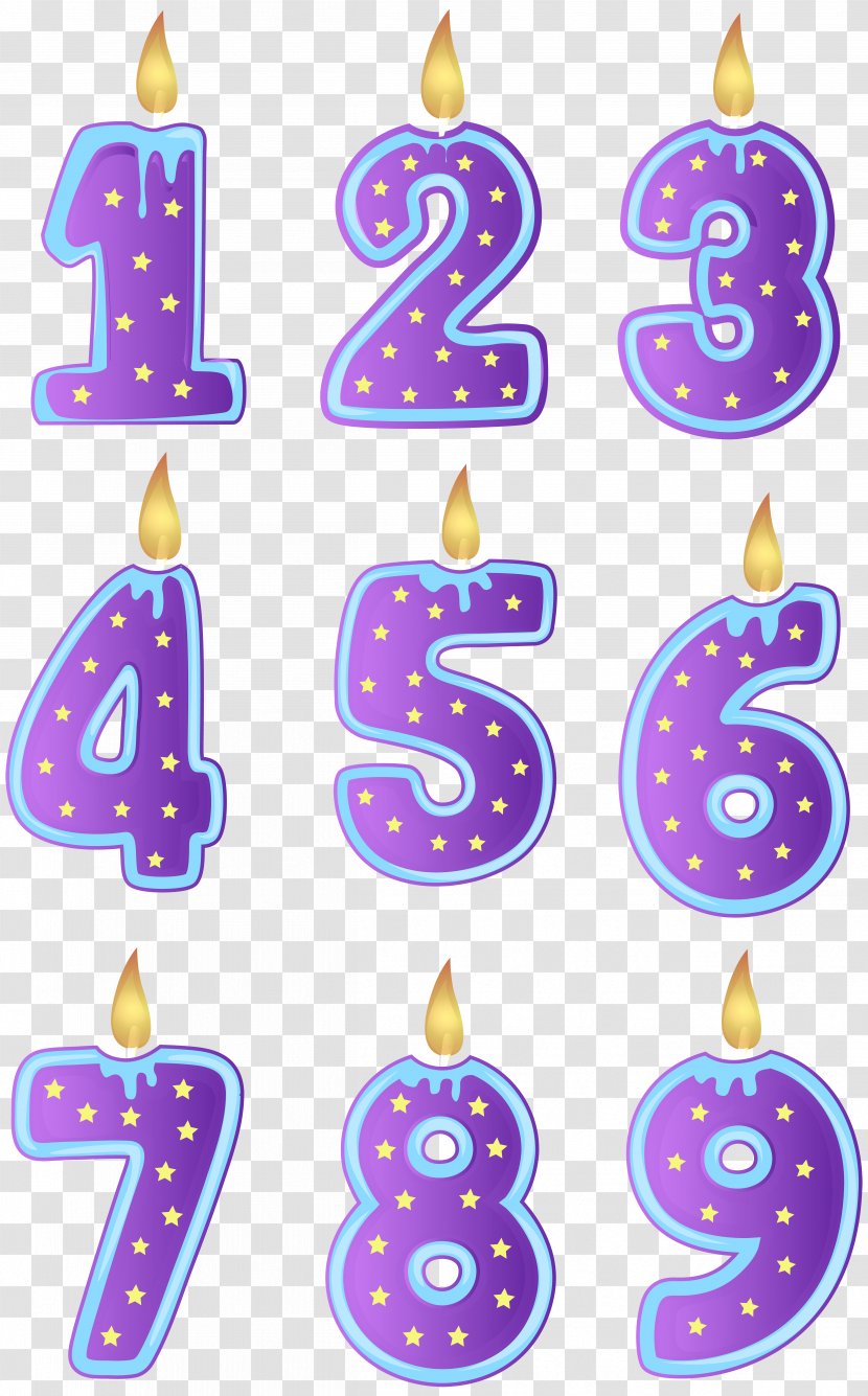 Birthday Candle Clip Art - Candles Transparent Image Transparent PNG