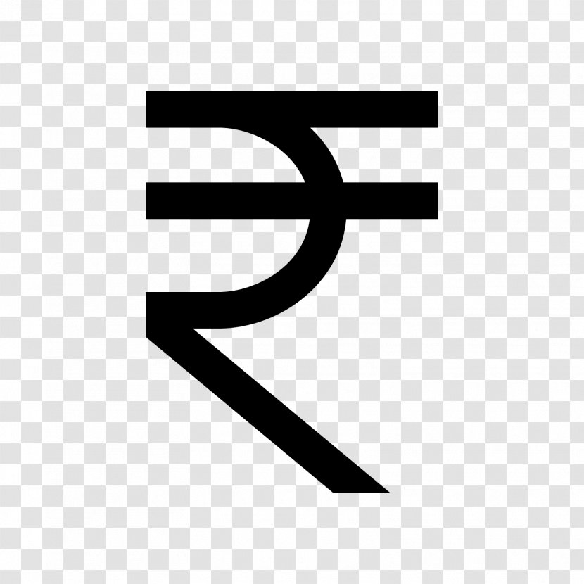 Indian Rupee Sign Currency Symbol - Nepalese - India Transparent PNG