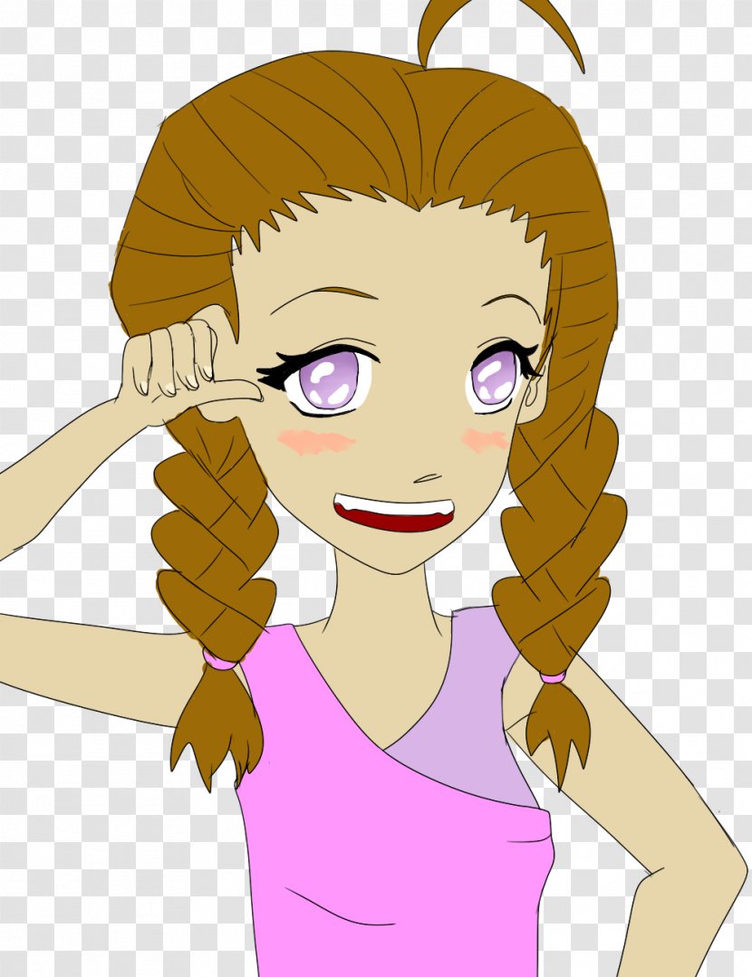 Hair Arm Face Forehead - Flower - Proud Transparent PNG