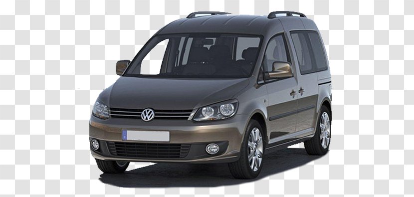 Volkswagen Caddy Car Apollo Van - Automotive Design Transparent PNG