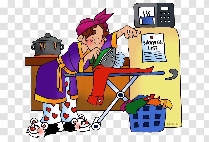 Housewife Job Free Content Clip Art - Occupations Cliparts Transparent PNG