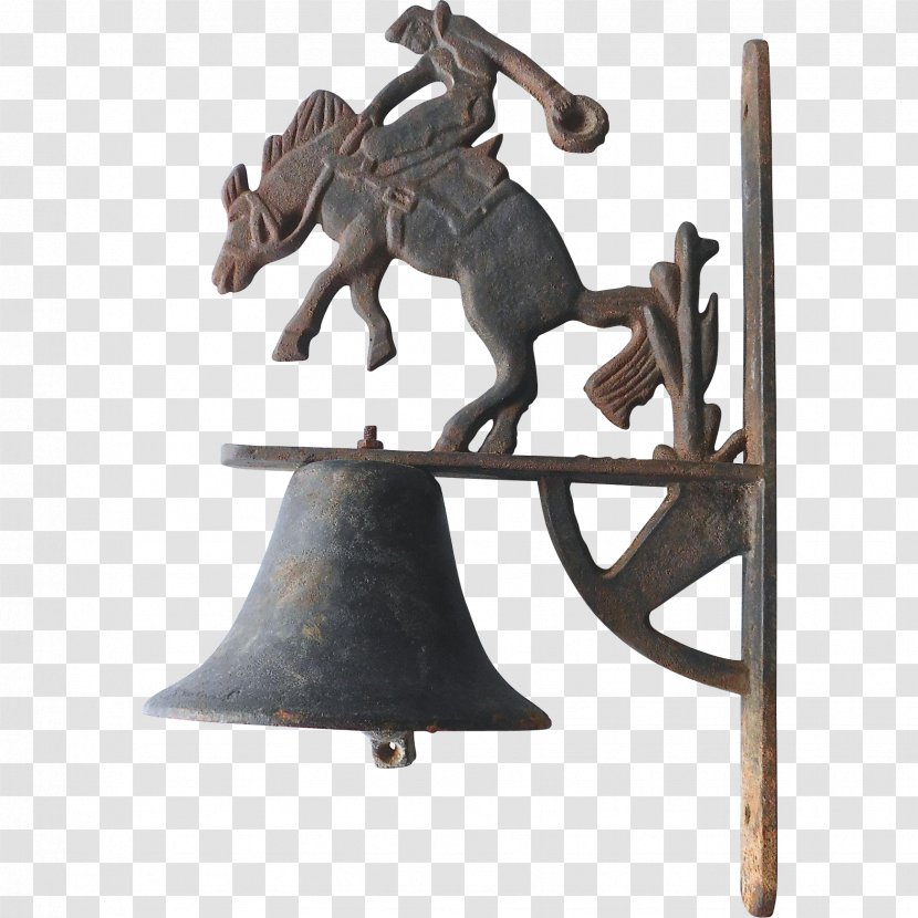 Bronze Sculpture Church Bell Metal - RODEO Transparent PNG