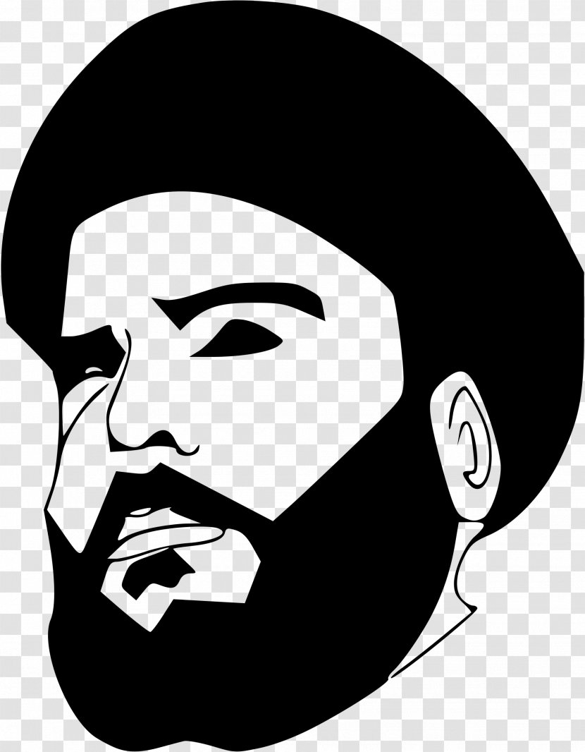 Iraq Shia Islam Clip Art - Headgear - Bearded Vector Transparent PNG