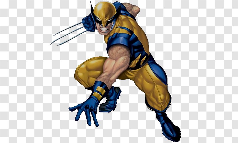 Wolverine Marvel Super Heroes Hulk Clip Art - Superhero - Transparent Background Transparent PNG
