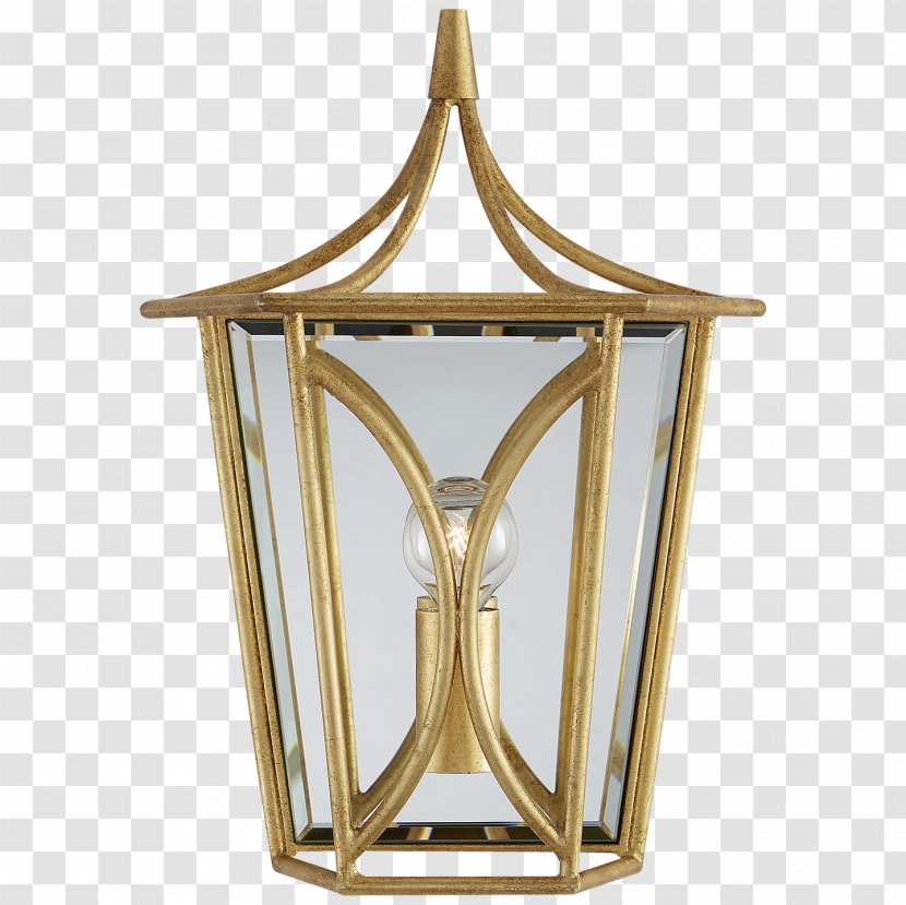 Light Fixture Lighting Sconce Lantern - Decorative Clouds Transparent PNG