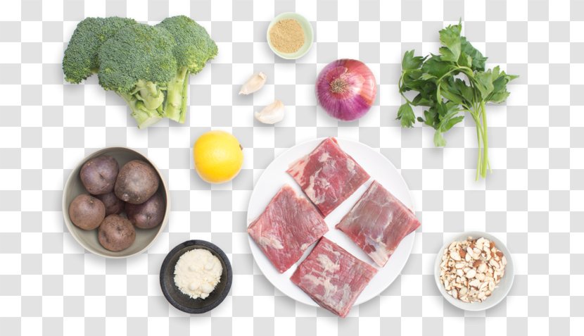 Vegetarian Cuisine Salsa Verde Recipe Searing - Roasted Steak Transparent PNG