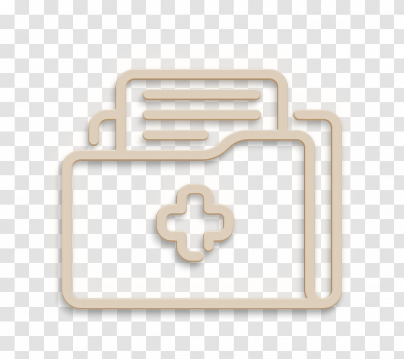 Hospital Icon Clipboard Icon Medical History Icon Transparent PNG