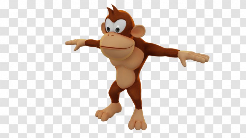 Animation 3D Computer Graphics Monkey Modeling Cartoon - Joint Transparent PNG