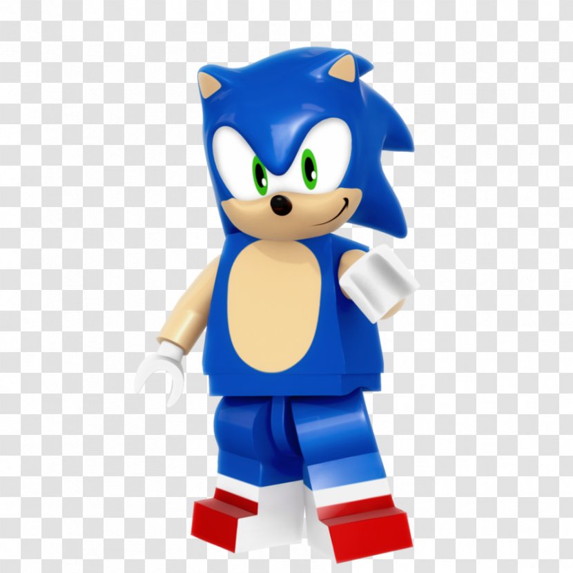 Sonic The Hedgehog Lego Dimensions Minifigure Ideas - Toy Transparent PNG