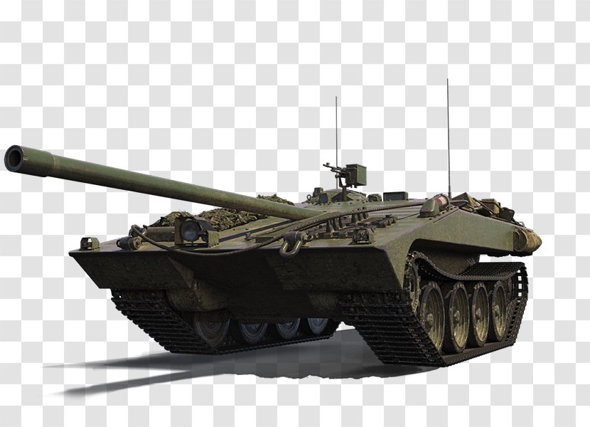 World Of Tanks Stridsvagn 103 Tank Destroyer T-34 - Combat Vehicle Transparent PNG