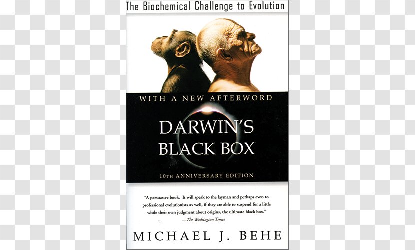 Darwin's Black Box: The Biochemical Challenge To Evolution Darwinism Intelligent Design Irreducible Complexity Book - Geology Darwin Transparent PNG