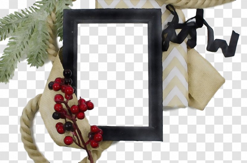 Picture Frame - Watercolor - Interior Design Rectangle Transparent PNG