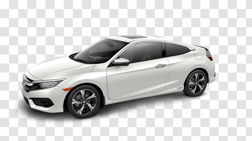 2018 Honda Civic EX-L Coupe LX-P Touring Car - Rim Transparent PNG