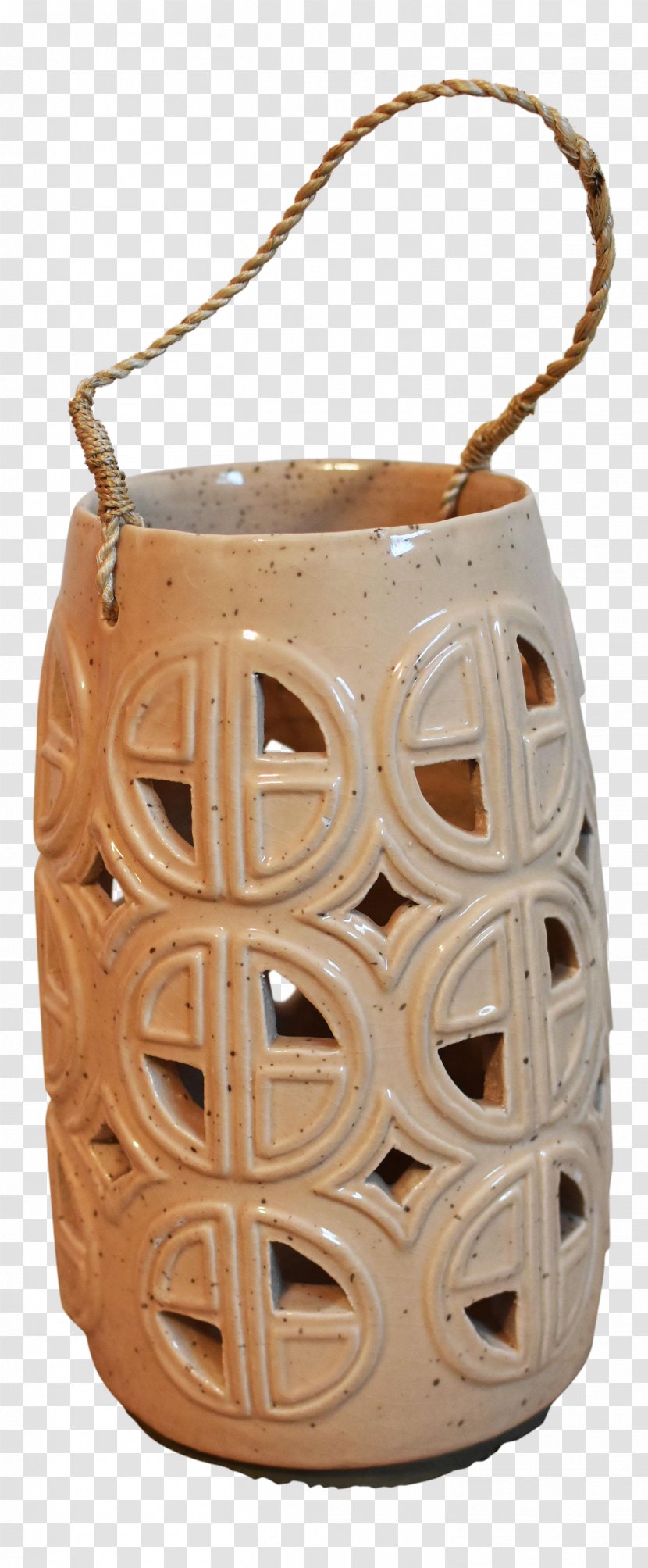 Earthenware Vase Pottery Chairish - Hand-painted Leaning Tower Of Pisa Transparent PNG
