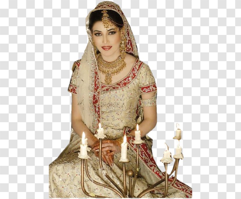 Wedding Dress Bride Indian Clothes Transparent PNG