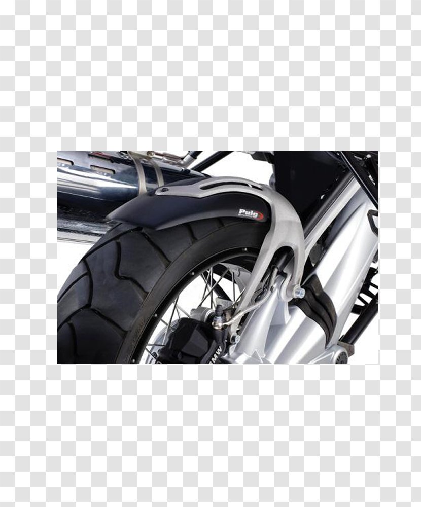 Tire BMW R1200R Fender R1200GS Motorcycle - Flat Engine Transparent PNG