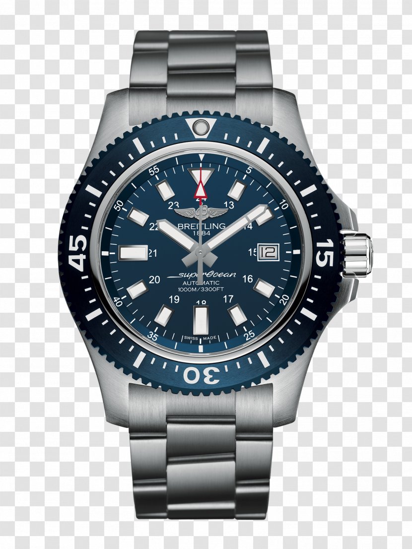 Breitling SA Superocean Automatic Watch Diving - I Pad Transparent PNG