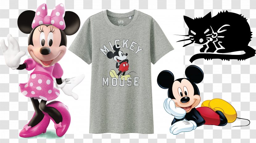 Minnie Mouse Mickey - Pink Transparent PNG