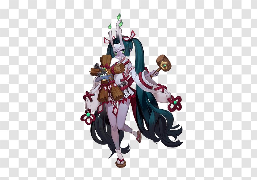 Onmyoji Ushi No Toki Mairi 阴阳师 Yin And Yang Character - Frame Transparent PNG